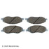 085-1913 by BECK ARNLEY - PREMIUM ASM BRAKE PADS