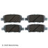 085-1916 by BECK ARNLEY - PREMIUM ASM BRAKE PADS