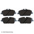 085-1917 by BECK ARNLEY - PREMIUM ASM BRAKE PADS