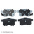 085-1926 by BECK ARNLEY - PREMIUM ASM BRAKE PADS