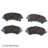 085-1929 by BECK ARNLEY - PREMIUM ASM BRAKE PADS