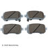 085-1930 by BECK ARNLEY - PREMIUM ASM BRAKE PADS