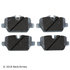 085-1920 by BECK ARNLEY - PREMIUM ASM BRAKE PADS