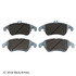 085-1923 by BECK ARNLEY - PREMIUM ASM BRAKE PADS