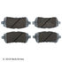 085-1944 by BECK ARNLEY - PREMIUM ASM BRAKE PADS