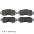 085-1948 by BECK ARNLEY - PREMIUM ASM BRAKE PADS