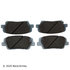 085-1932 by BECK ARNLEY - PREMIUM ASM BRAKE PADS