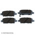 085-1933 by BECK ARNLEY - PREMIUM ASM BRAKE PADS