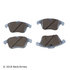 085-1951 by BECK ARNLEY - PREMIUM ASM BRAKE PADS