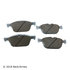 085-1953 by BECK ARNLEY - PREMIUM ASM BRAKE PADS