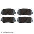 085-1963 by BECK ARNLEY - PREMIUM ASM BRAKE PADS