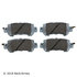 085-1964 by BECK ARNLEY - PREMIUM ASM BRAKE PADS