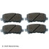 085-1959 by BECK ARNLEY - PREMIUM ASM BRAKE PADS