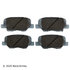 085-1960 by BECK ARNLEY - PREMIUM ASM BRAKE PADS