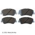 085-1975 by BECK ARNLEY - PREMIUM ASM BRAKE PADS