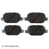 085-1977 by BECK ARNLEY - PREMIUM ASM BRAKE PADS