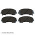 085-1987 by BECK ARNLEY - PREMIUM ASM BRAKE PADS