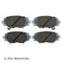 085-1982 by BECK ARNLEY - PREMIUM ASM BRAKE PADS