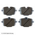 085-1985 by BECK ARNLEY - PREMIUM ASM BRAKE PADS