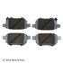 085-1936 by BECK ARNLEY - PREMIUM ASM BRAKE PADS