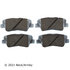 085-1941 by BECK ARNLEY - PREMIUM ASM BRAKE PADS