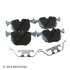 085-6651 by BECK ARNLEY - PREMIUM ASM PADS W / HARDWARE