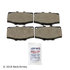 089-0852 by BECK ARNLEY - PREMIUM BRAND BRAKE PADS