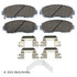 085-6948 by BECK ARNLEY - PREMIUM ASM PADS W / HARDWARE