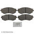 089-1364 by BECK ARNLEY - PREMIUM BRAND BRAKE PADS