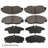 089-1367 by BECK ARNLEY - PREMIUM BRAND BRAKE PADS