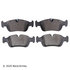 089-1484 by BECK ARNLEY - PREMIUM BRAND BRAKE PADS