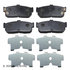 089-1447 by BECK ARNLEY - PREMIUM BRAND BRAKE PADS