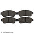 089-1453 by BECK ARNLEY - PREMIUM BRAND BRAKE PADS