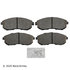 089-1514 by BECK ARNLEY - PREMIUM BRAND BRAKE PADS