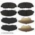 089-1530 by BECK ARNLEY - PREMIUM BRAND BRAKE PADS