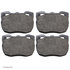 089-1524 by BECK ARNLEY - PREMIUM BRAND BRAKE PADS