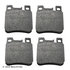 089-1497 by BECK ARNLEY - PREMIUM BRAND BRAKE PADS