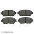 089-1679 by BECK ARNLEY - PREMIUM BRAND BRAKE PADS