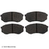 089-1535 by BECK ARNLEY - PREMIUM BRAND BRAKE PADS