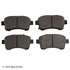 089-1694 by BECK ARNLEY - PREMIUM BRAND BRAKE PADS