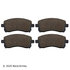 089-1554 by BECK ARNLEY - PREMIUM BRAND BRAKE PADS