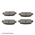 089-1573 by BECK ARNLEY - PREMIUM BRAND BRAKE PADS