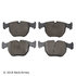 089-1610 by BECK ARNLEY - PREMIUM BRAND BRAKE PADS