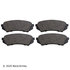 089-1571 by BECK ARNLEY - PREMIUM BRAND BRAKE PADS