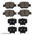 089-1620 by BECK ARNLEY - PREMIUM BRAND BRAKE PADS