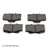 089-1641 by BECK ARNLEY - PREMIUM BRAND BRAKE PADS