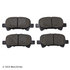 089-1647 by BECK ARNLEY - PREMIUM BRAND BRAKE PADS