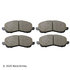 089-1656 by BECK ARNLEY - PREMIUM BRAND BRAKE PADS