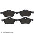 089-1703 by BECK ARNLEY - PREMIUM BRAND BRAKE PADS