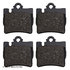 089-1717 by BECK ARNLEY - PREMIUM BRAND BRAKE PADS